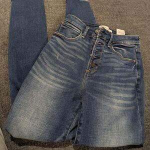 Abercrombie skinny jeans